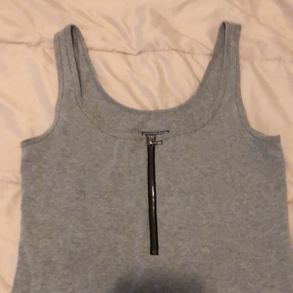 Victoria’s Secret Pink Grey Tank Dress Women’s Size SP - Picture 4 of 12